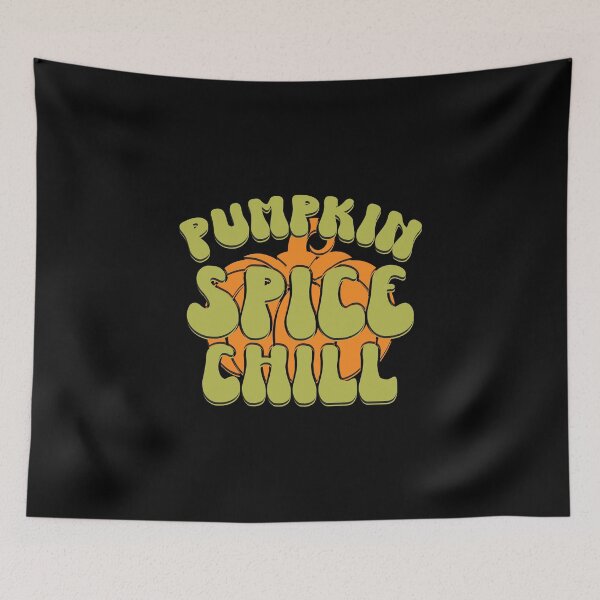 Item preview, Zombie In Graveyard - Pumpkin Spice Chill designed and sold by ImagesDesigns.