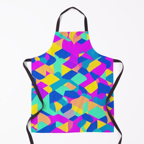Item preview, Aesthetic Geometric Design in Neon Cyberpunk Colors designed and sold by Evolvity.