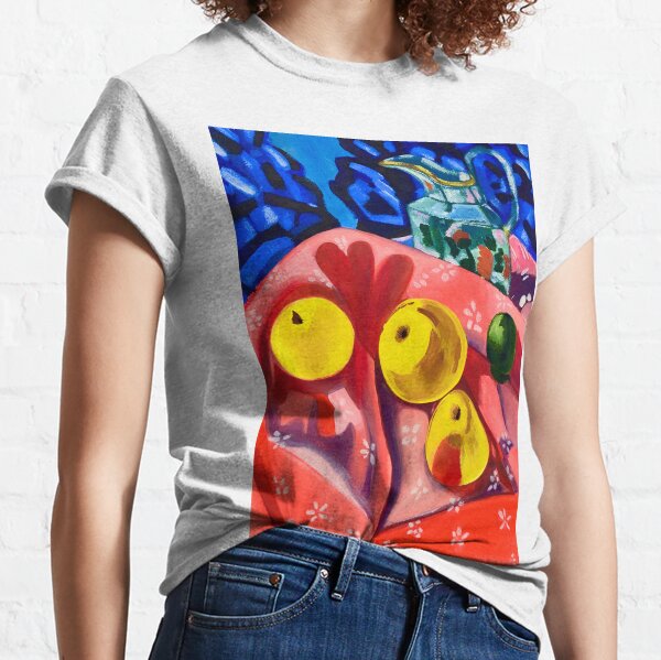 Matisse’s Still Life with Apples on Pink Cloth Classic T-Shirt
