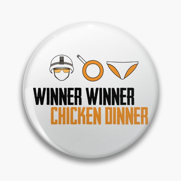 Item preview, Winner Winner Chicken Dinner designed and sold by WhatDaFunk.