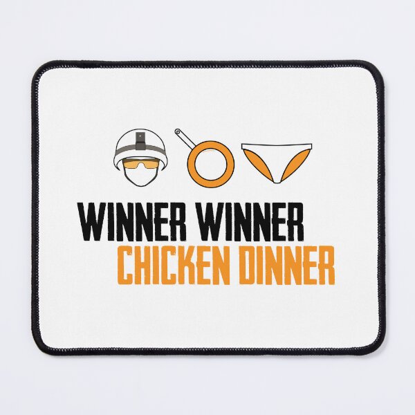 Item preview, Winner Winner Chicken Dinner designed and sold by WhatDaFunk.