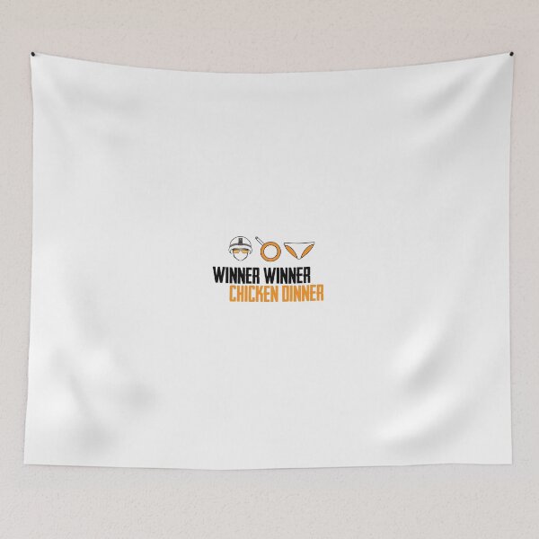 Item preview, Winner Winner Chicken Dinner designed and sold by WhatDaFunk.