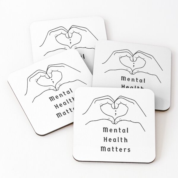 Artikelvorschau, Semikolon | Angelegenheiten der psychischen Gesundheit - Motivationszitat entworfen und verkauft von Designspot2020.