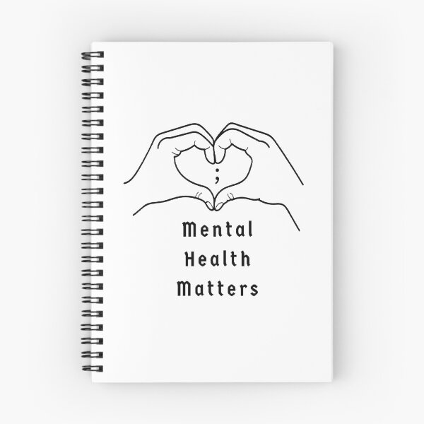 Artikelvorschau, Semikolon | Angelegenheiten der psychischen Gesundheit - Motivationszitat entworfen und verkauft von Designspot2020.