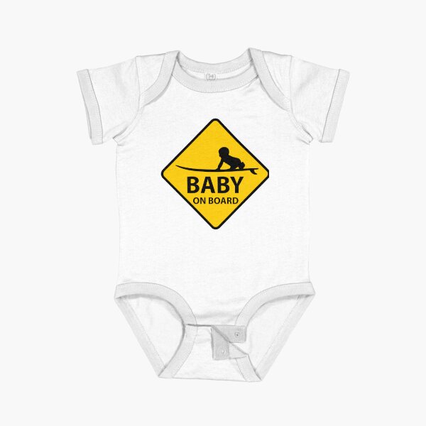 Artikel-Vorschau von Baby an Bord, Surfbrett, designt und verkauft von Alma-Studio.
