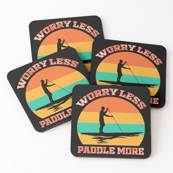 Item preview, Worry Less Paddle More designed and sold by GURYOUHOOD.