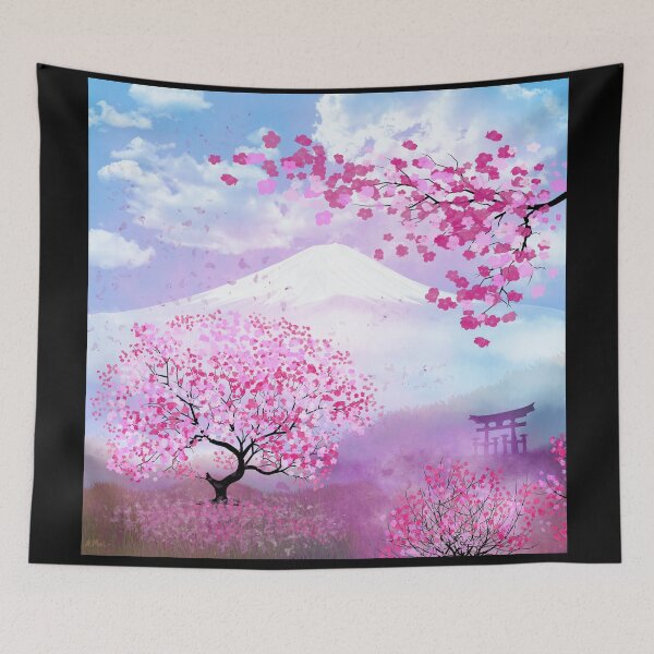 Item preview, Sakura in Full Bloom designed and sold by gracefullizard.