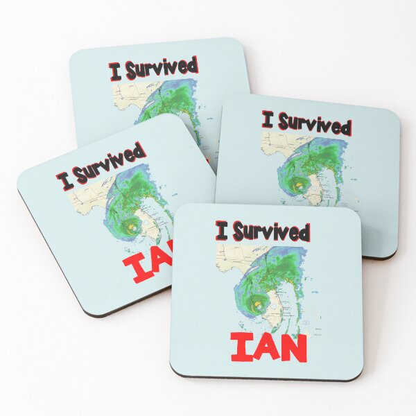 Item preview, I SURVIVED Hurricane IAN 2022 by Orikall designed and sold by HippieWorks.