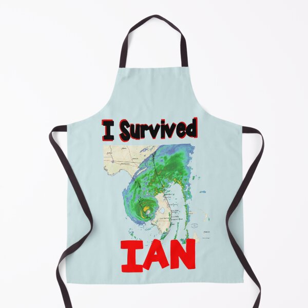 Item preview, I SURVIVED Hurricane IAN 2022 by Orikall designed and sold by HippieWorks.