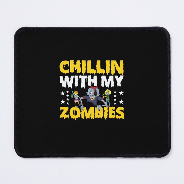 Item preview, Zombie In Graveyard - Chillin With My Zombies designed and sold by ImagesDesigns.