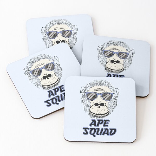 Item preview, Cool Ape Squad designed and sold by bolimj.