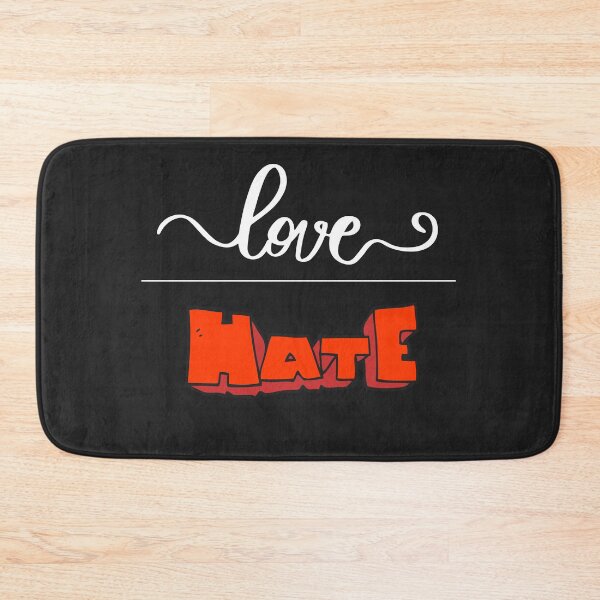 Item preview, Love over hate  designed and sold by Ecollections.