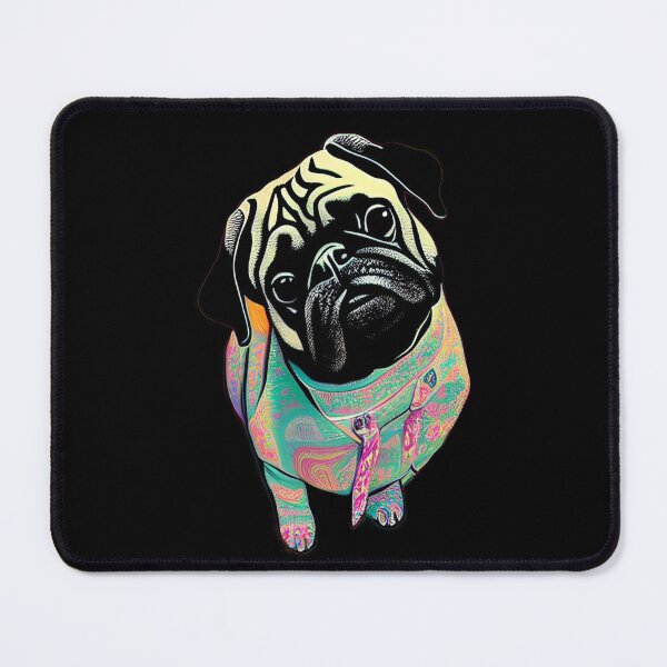 Item preview, Paisley pug #2 designed and sold by Seanyah.