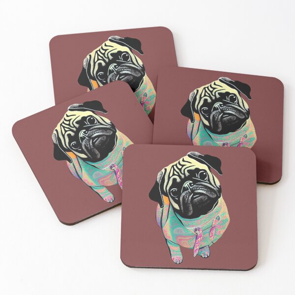 Item preview, Paisley pug #2 designed and sold by Seanyah.
