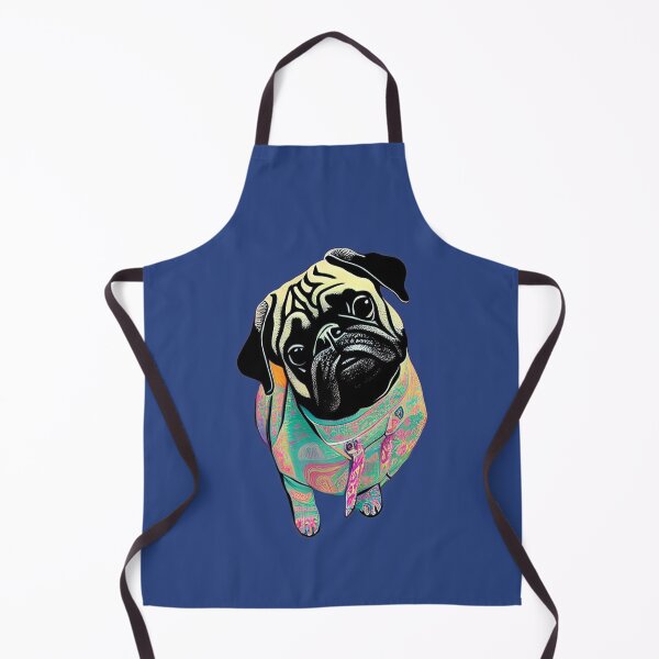 Item preview, Paisley pug #2 designed and sold by Seanyah.