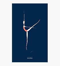ARABESQUE - Navy Photographic Print