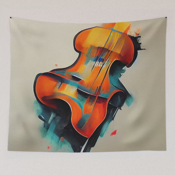 Item preview, Cello vibes #3 designed and sold by XG-design-.