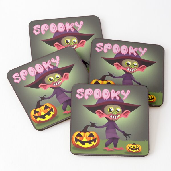 Item preview,    LITTLE SPOOKY CREATURE designed and sold by starfishstuff.