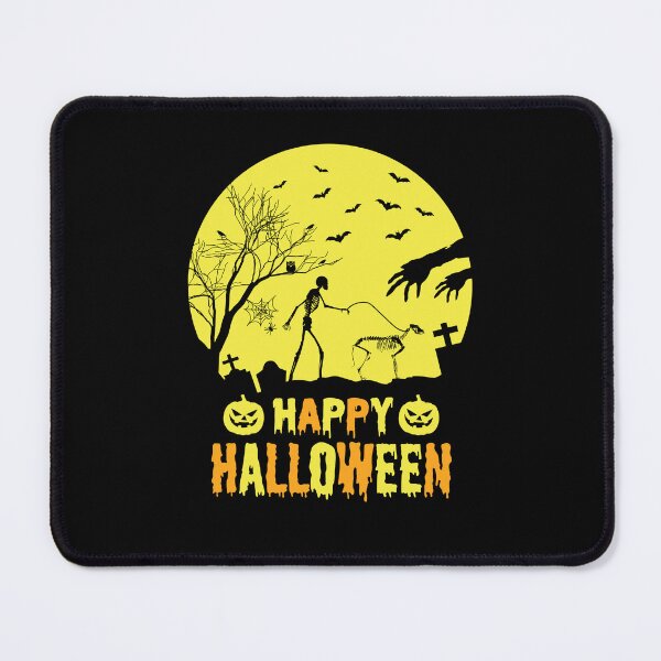 Item preview, Zombie In Graveyard - Happy Halloween At  A Graveyard designed and sold by ImagesDesigns.