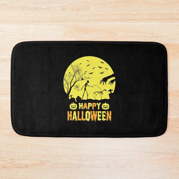 Item preview, Zombie In Graveyard - Happy Halloween At  A Graveyard designed and sold by ImagesDesigns.