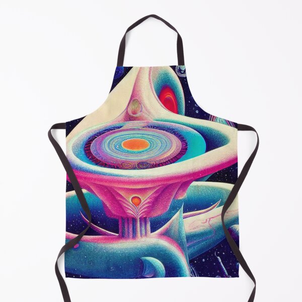 Item preview, The Hidden Place Psychedelic Abstract designed and sold by Groovysheck.