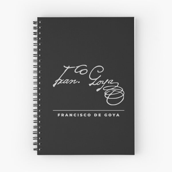 Item preview, Francisco de Goya signature t-shirt designed and sold by CMYKStudio.
