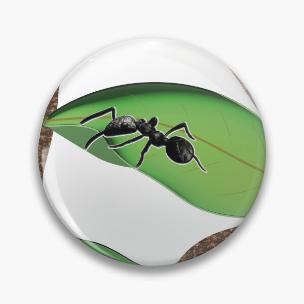 Item preview, An ant under the magnifying glass designed and sold by Nanar1984.
