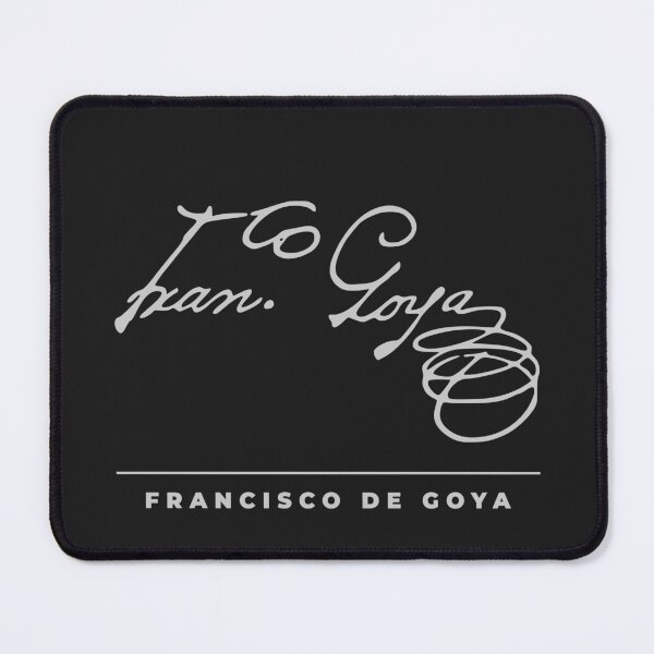 Item preview, Francisco de Goya signature t-shirt designed and sold by CMYKStudio.