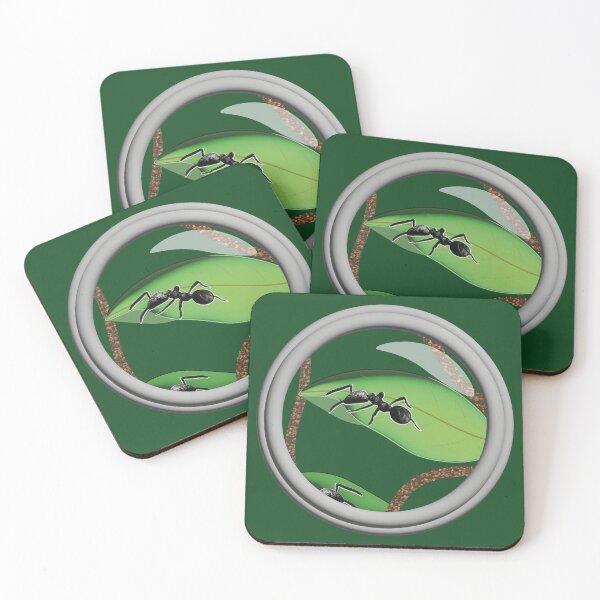Item preview, An ant under the magnifying glass designed and sold by Nanar1984.