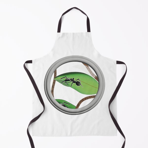 Item preview, An ant under the magnifying glass designed and sold by Nanar1984.