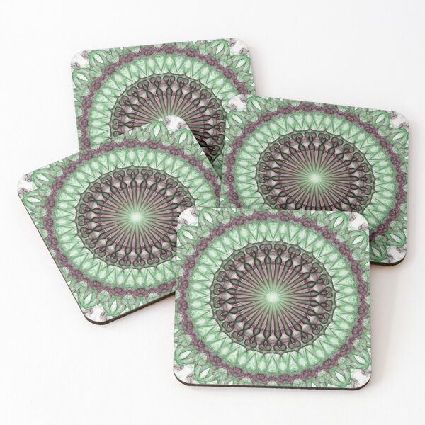 Item preview, Purple and green mandala designed and sold by JBlaminsky.