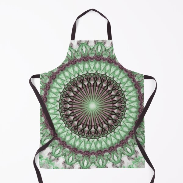 Item preview, Purple and green mandala designed and sold by JBlaminsky.