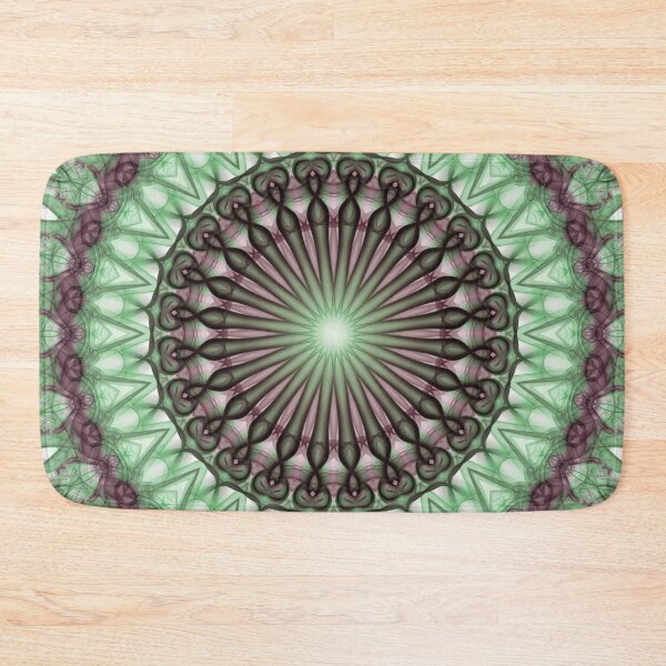 Item preview, Purple and green mandala designed and sold by JBlaminsky.