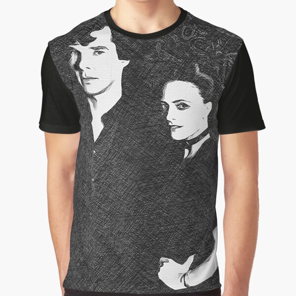 The Woman and the Consulting Detective Graphic T-Shirt