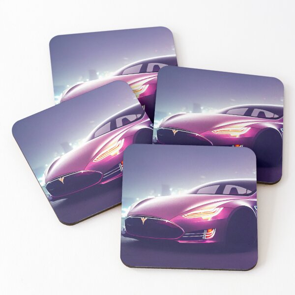 Item preview, Vaporwave Car #3 designed and sold by Pacem-Art.