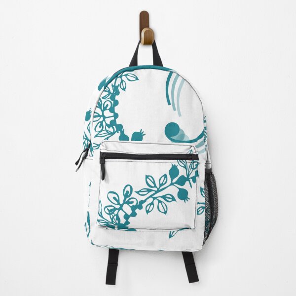Item preview, Blue Floral Wreath Monogram X designed and sold by Coffee Lifestyle.