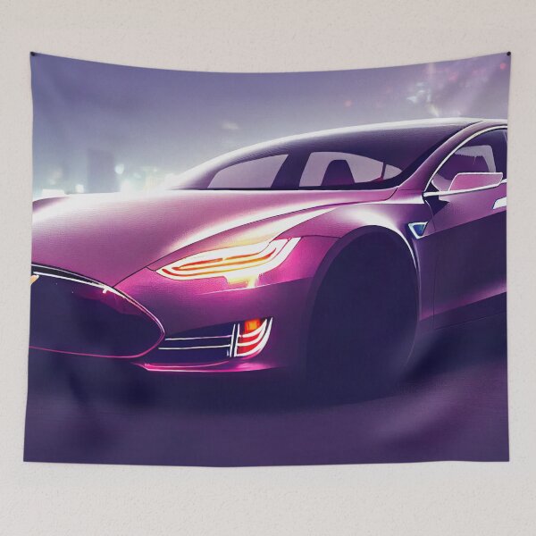 Item preview, Vaporwave Car #3 designed and sold by Pacem-Art.