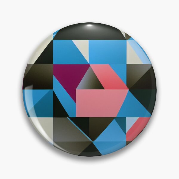 Item preview, Large Geometric Shapes in Calm Natural Colors designed and sold by Evolvity.