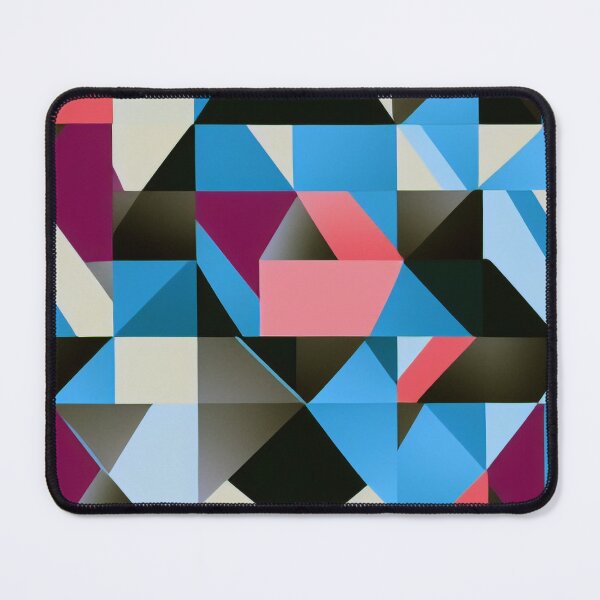 Item preview, Large Geometric Shapes in Calm Natural Colors designed and sold by Evolvity.