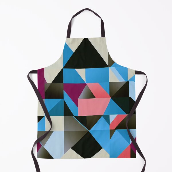 Item preview, Large Geometric Shapes in Calm Natural Colors designed and sold by Evolvity.
