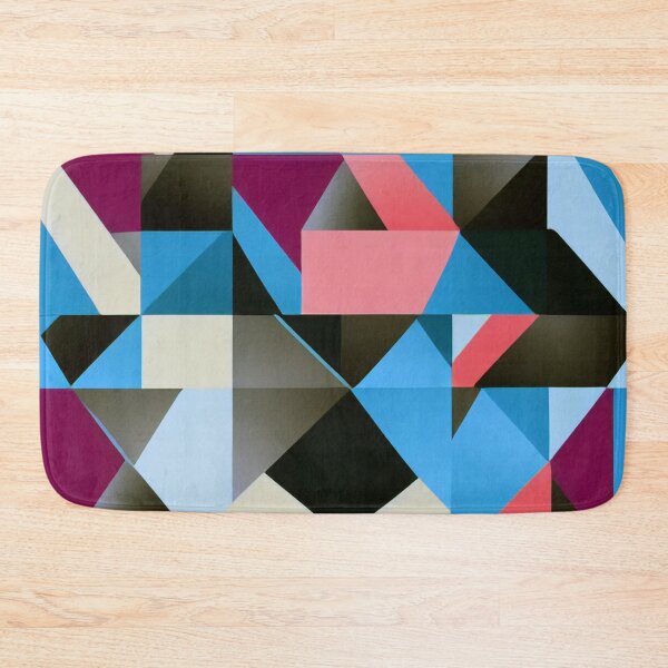 Item preview, Large Geometric Shapes in Calm Natural Colors designed and sold by Evolvity.