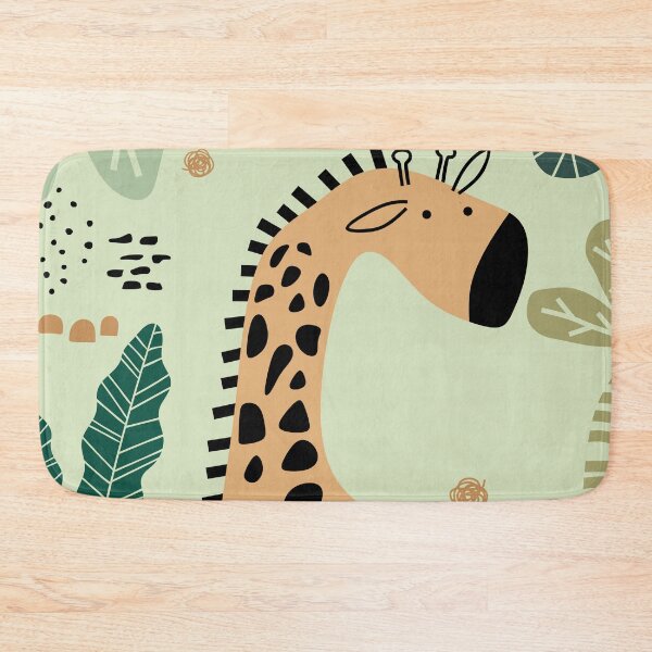 Item preview, Giraffe Print by Zouzounio Art designed and sold by zouzounioart.