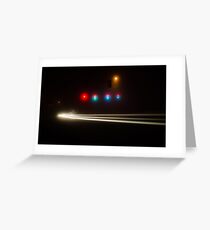 Night Greeting Card