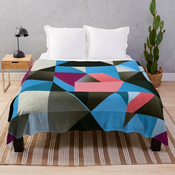 Item preview, Large Geometric Shapes in Calm Natural Colors designed and sold by Evolvity.