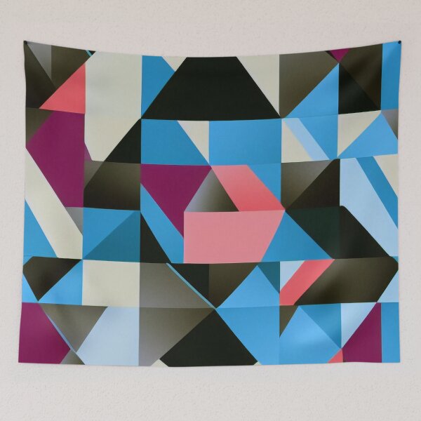 Item preview, Large Geometric Shapes in Calm Natural Colors designed and sold by Evolvity.
