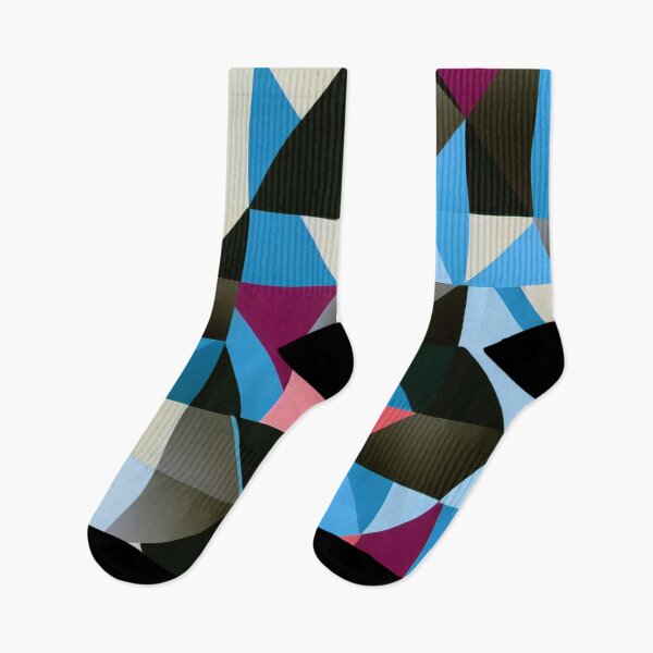 Item preview, Large Geometric Shapes in Calm Natural Colors designed and sold by Evolvity.