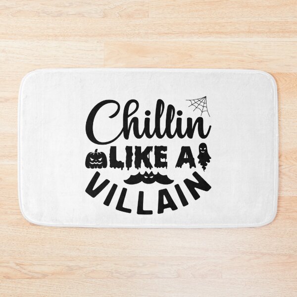 Item preview, Chillin Like A Villain - Halloween designed and sold by ImagesDesigns.