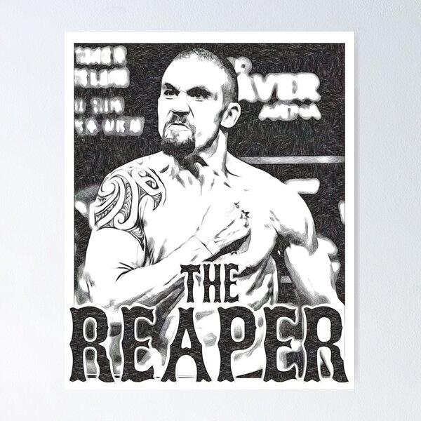 Item preview, THE REAPER designed and sold by SavageRootsMMA.