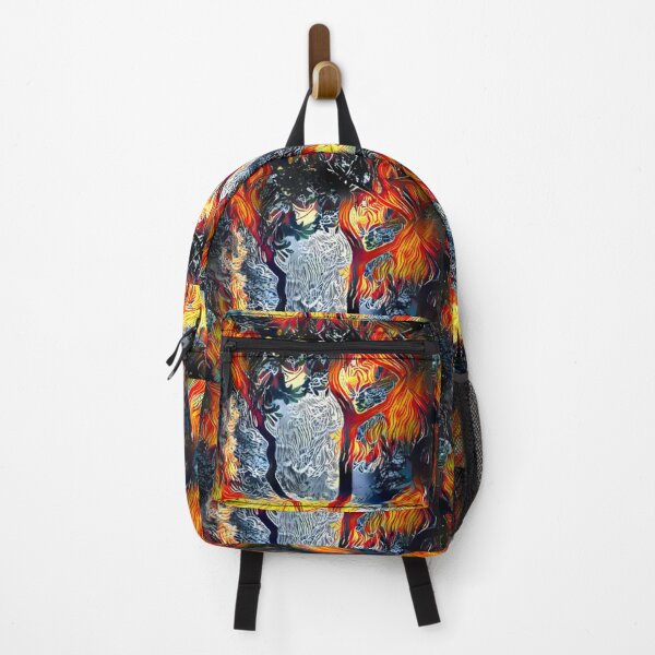 Item preview, Spooky Hellish Jungle designed and sold by Aestheticlanart.