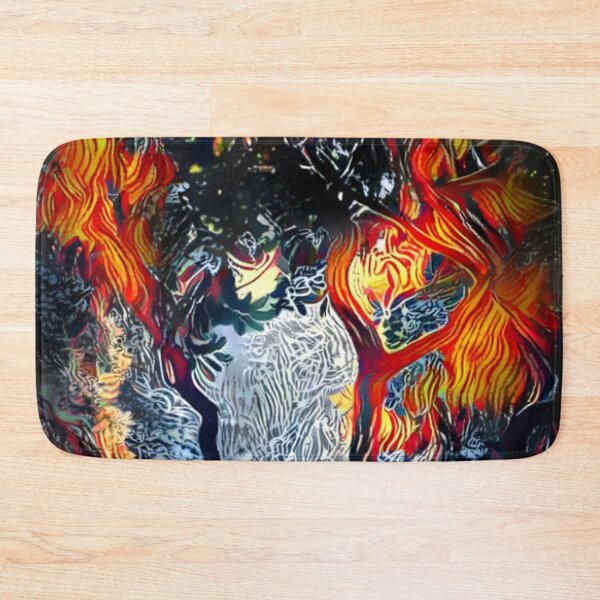 Item preview, Spooky Hellish Jungle designed and sold by Aestheticlanart.